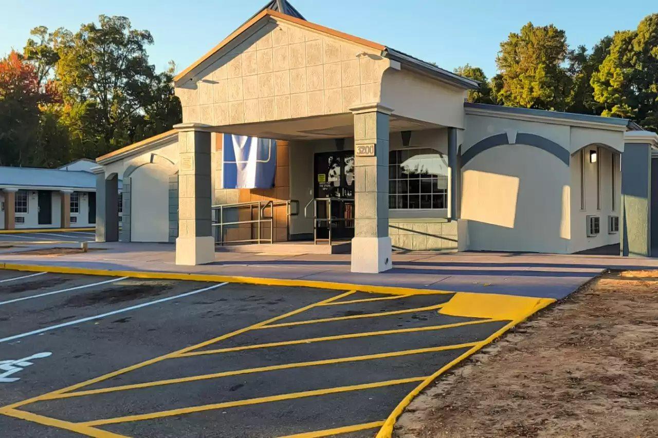 Rodeway Inn Charlotte Airport Area Экстерьер фото