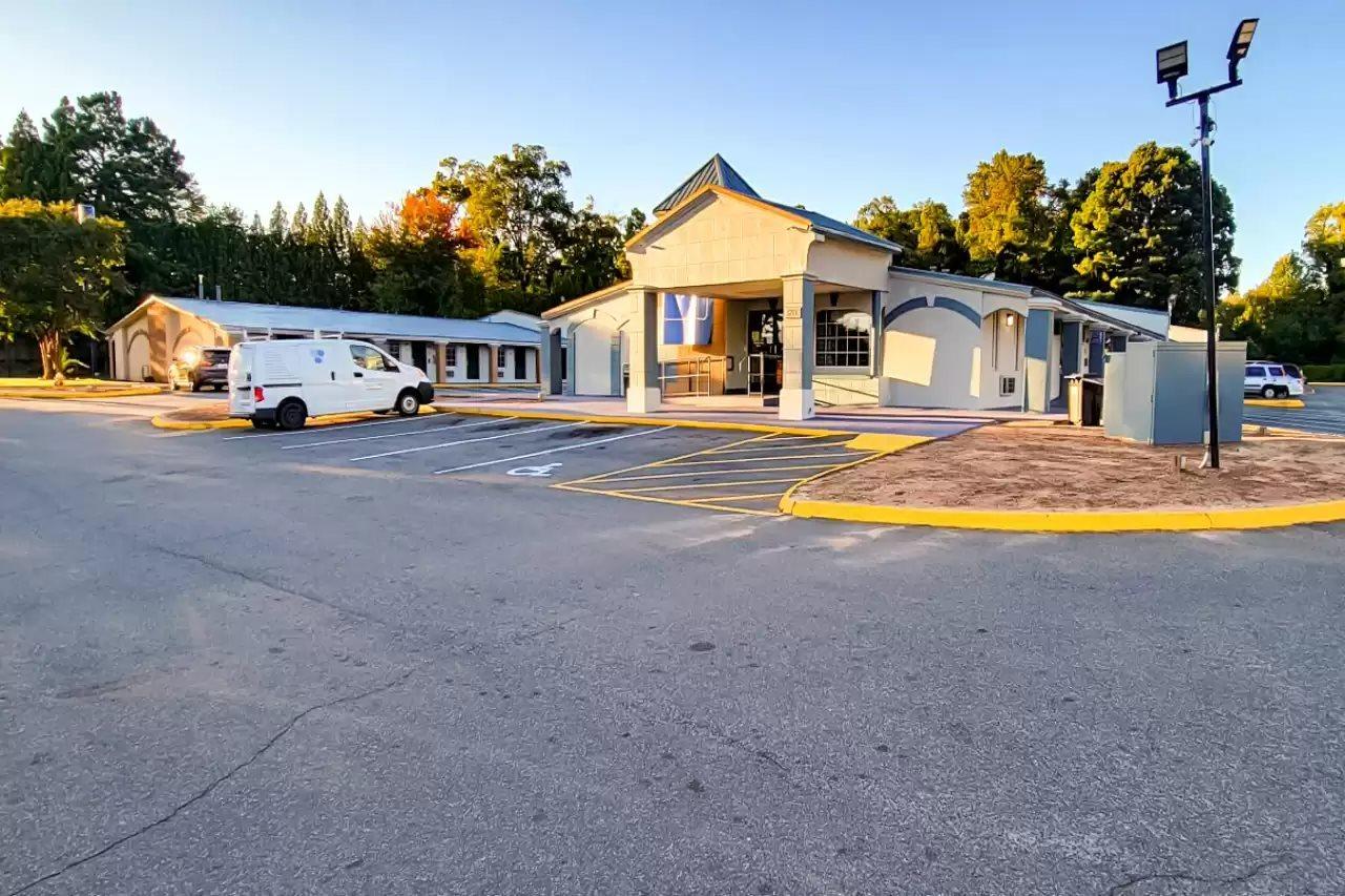 Rodeway Inn Charlotte Airport Area Экстерьер фото